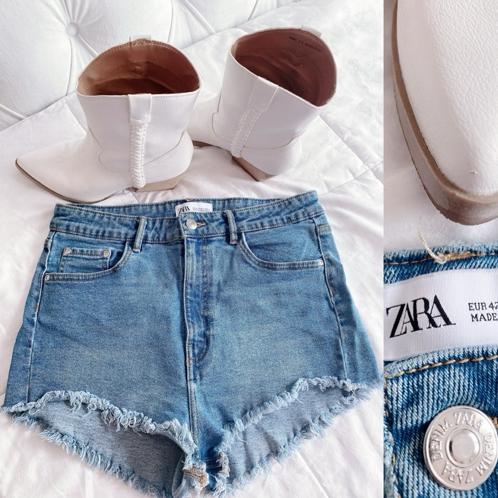 Zara jean shorts